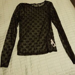 Zara Polka Dot Shirt